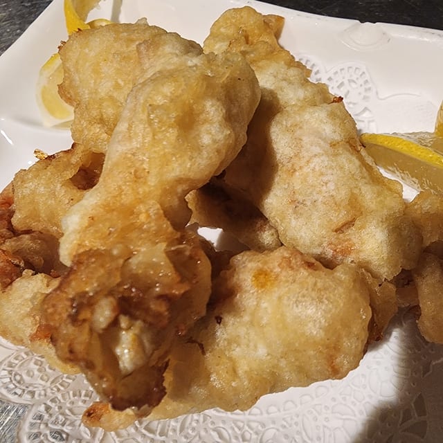 Fried Spider.
