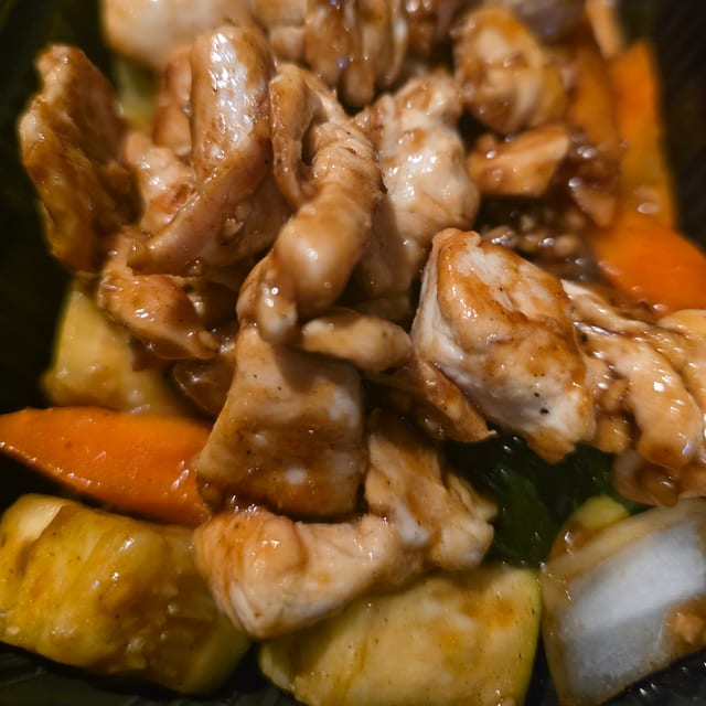 Kid's Chicken Hibachi.