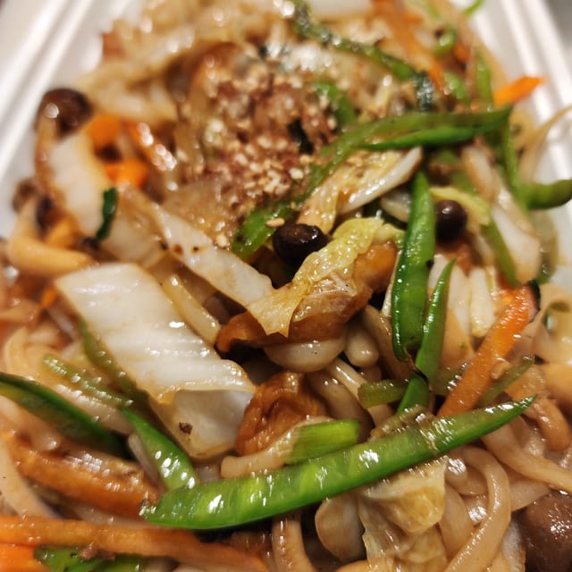 Chicken Yaki Udon (Lunch).