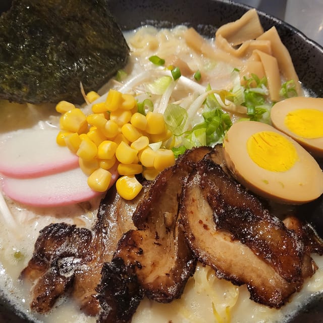 Tonkatsu Ramen (Lunch).