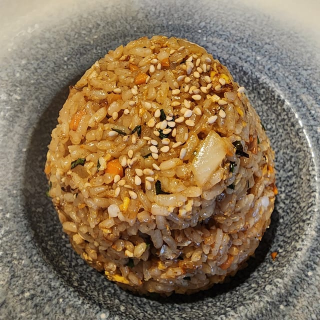 Fried Rice.