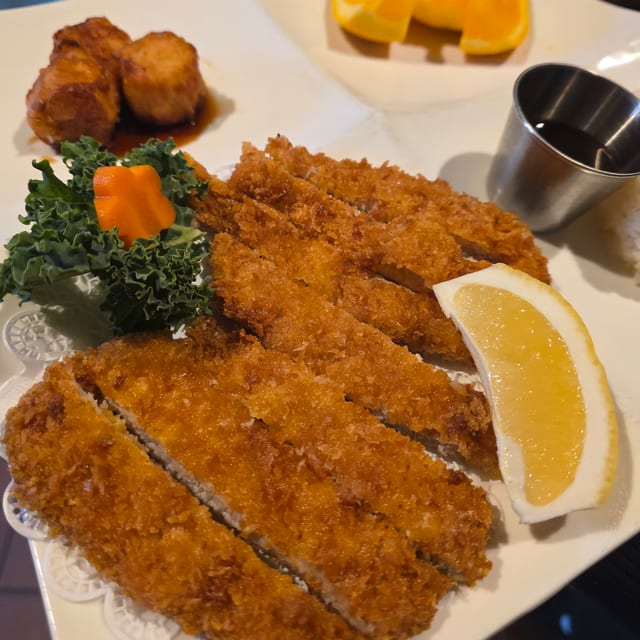 Chicken Katsu (Lunch Bento).