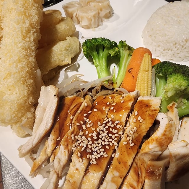 Chicken Teriyaki Bento Special.