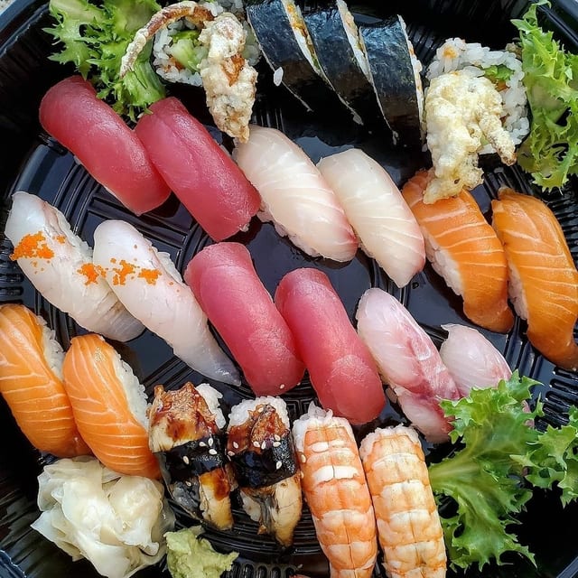 Sushi for Two.