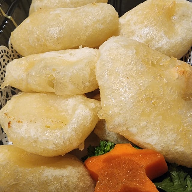 Fried Banana.