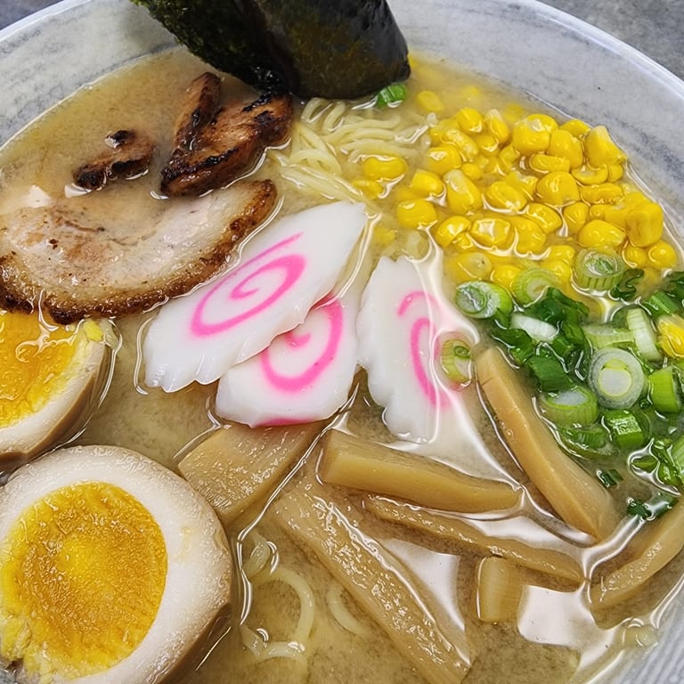 Delicious Miso Ramen Awaits