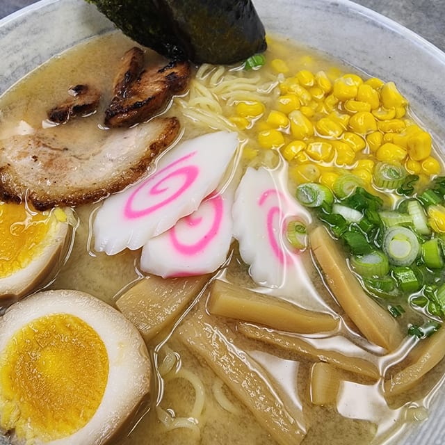Miso Ramen (Lunch).