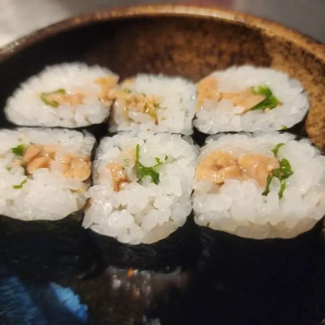 Natto Roll.