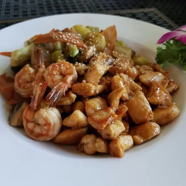 Chicken Hibachi.