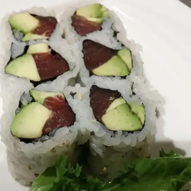 Tuna Avocado Roll.