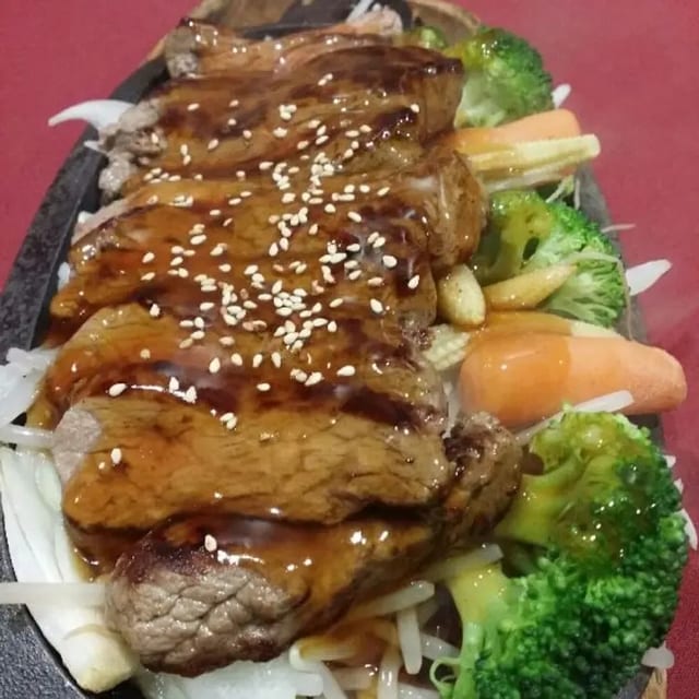 Beef Teriyaki.