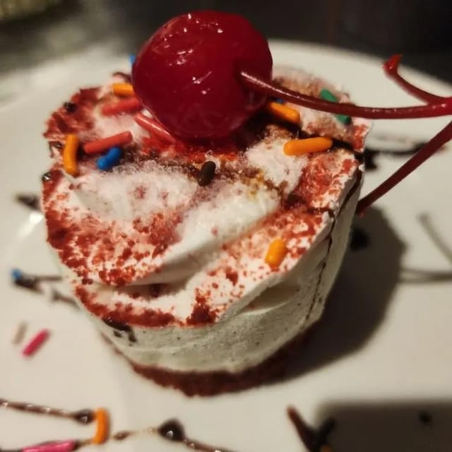 Red Velvet Layer Cake.
