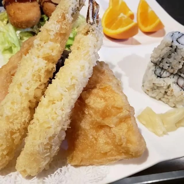 Shrimp Tempura (Lunch Bento).