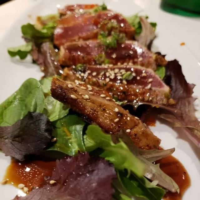 Tuna Tataki.