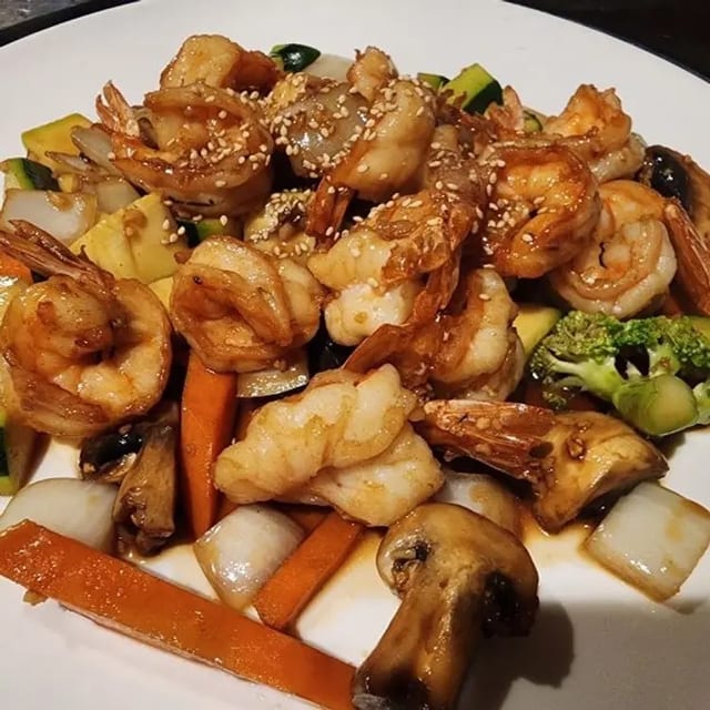 Shrimp Hibachi.