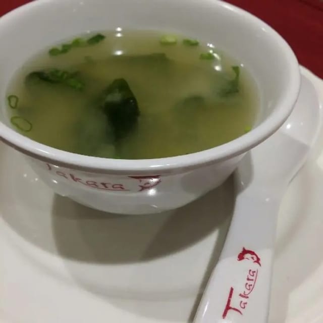 Clear Soup.