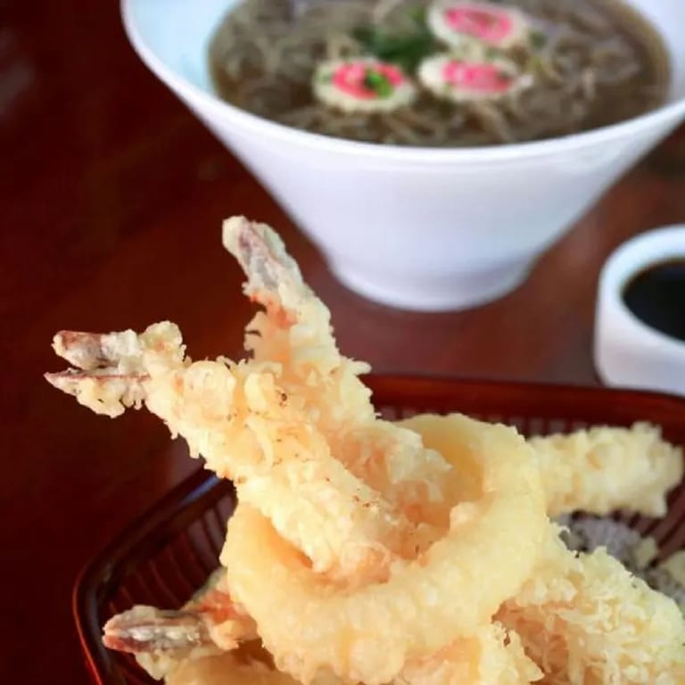 Savor our authentic soba