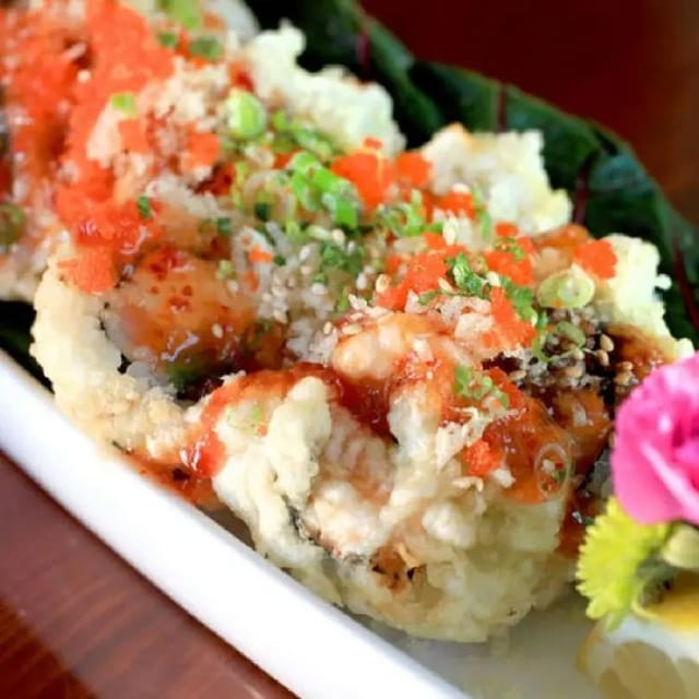 Salmon Fire Roll.