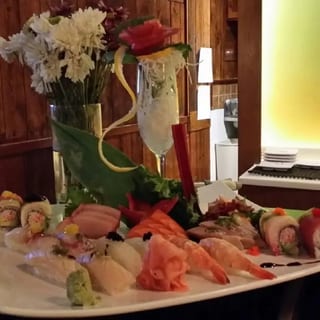 Sushi & Sashimi Combo for Two