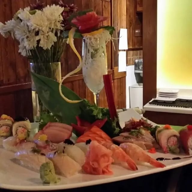 Sushi & Sashimi Combo for Two.