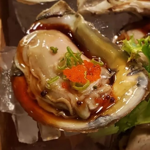 Oyster a la Carte.