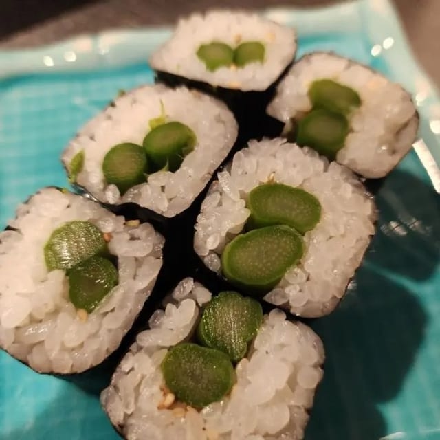 Asparagus Roll.