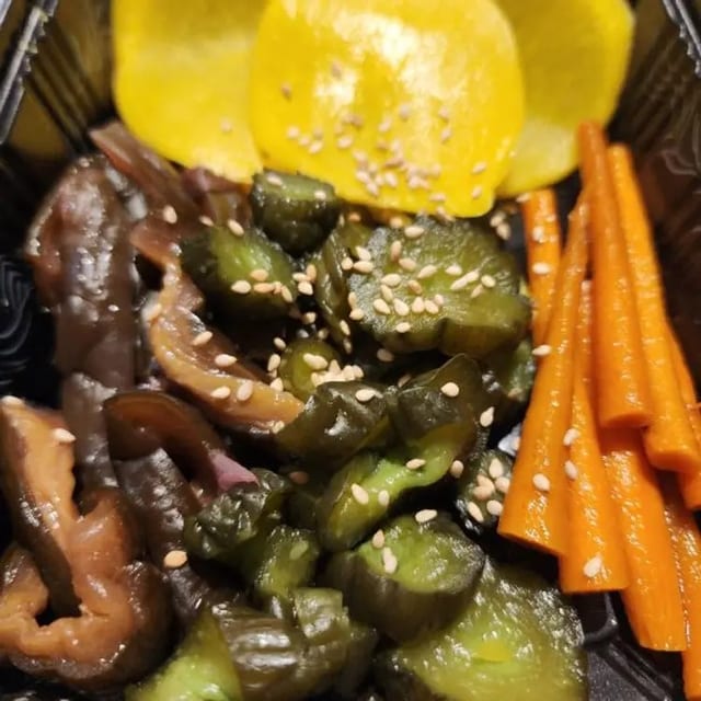 Mixed Oshinko.