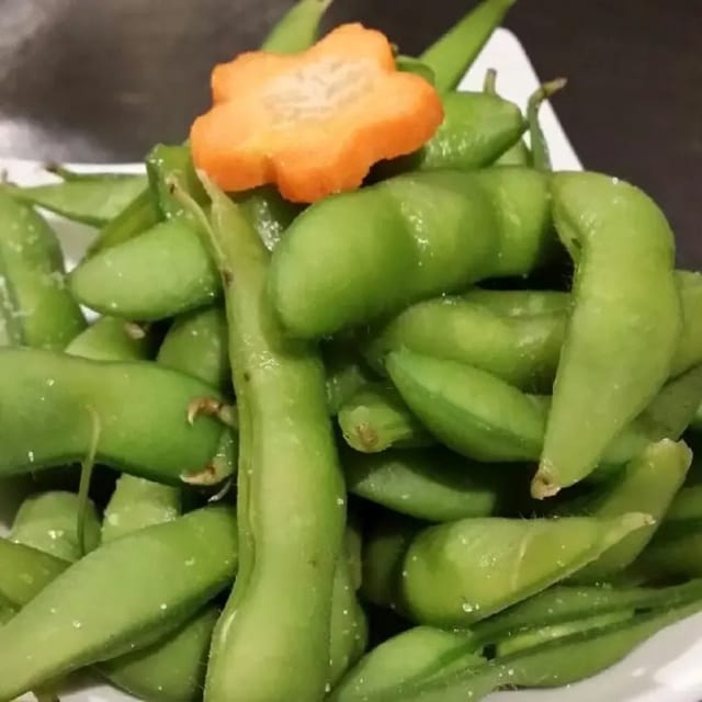 Edamame.