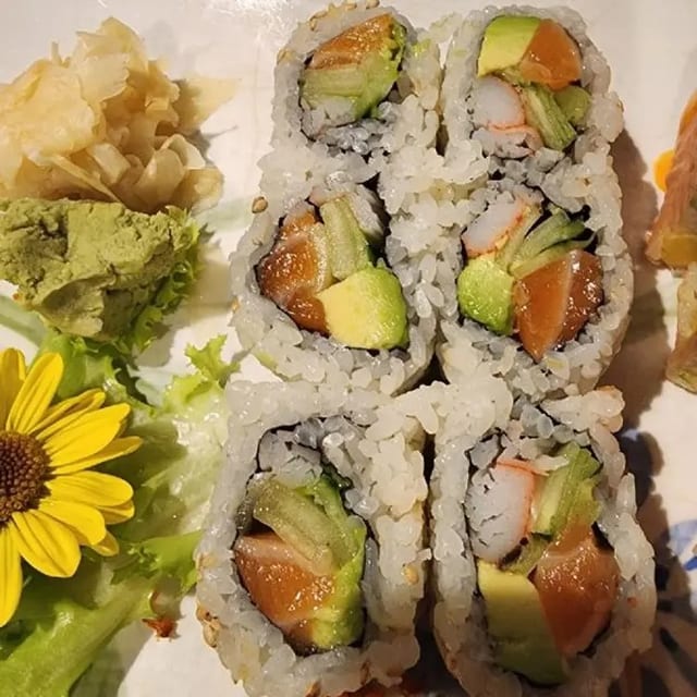 Alaska Roll.