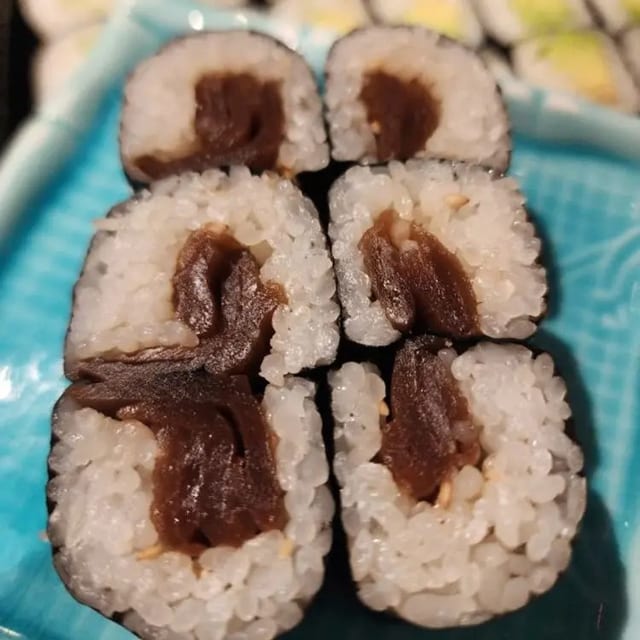 Kampyo Roll.