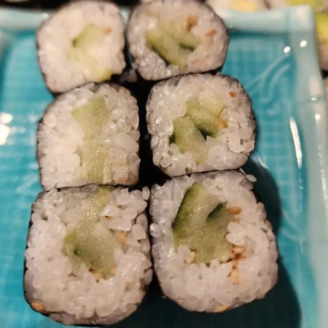 Cucumber Roll.