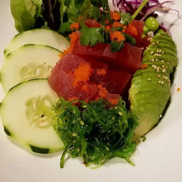 Poke Bowl.