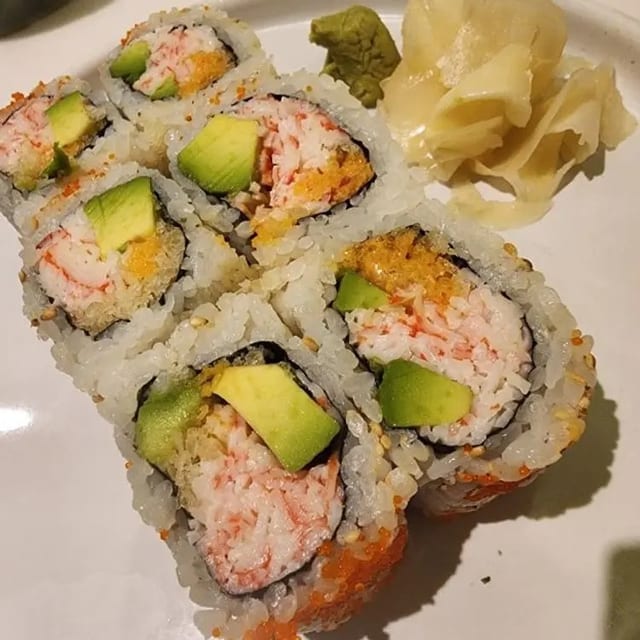 Spicy California Roll.