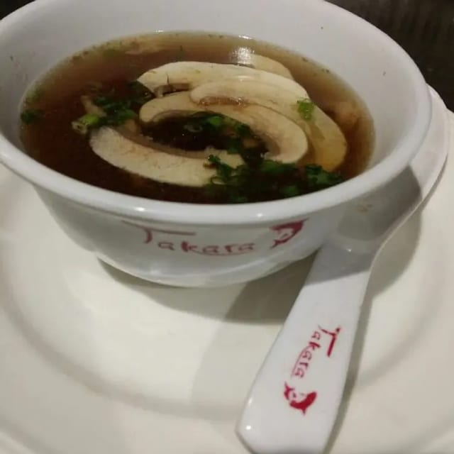 Miso Soup.