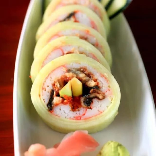 King Eel Roll.
