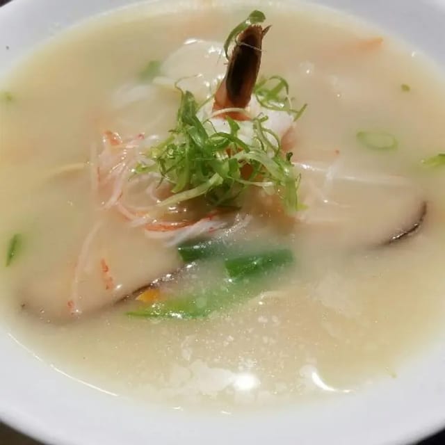 Seafood Soup.