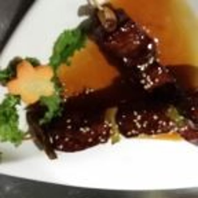 Kushiyaki.