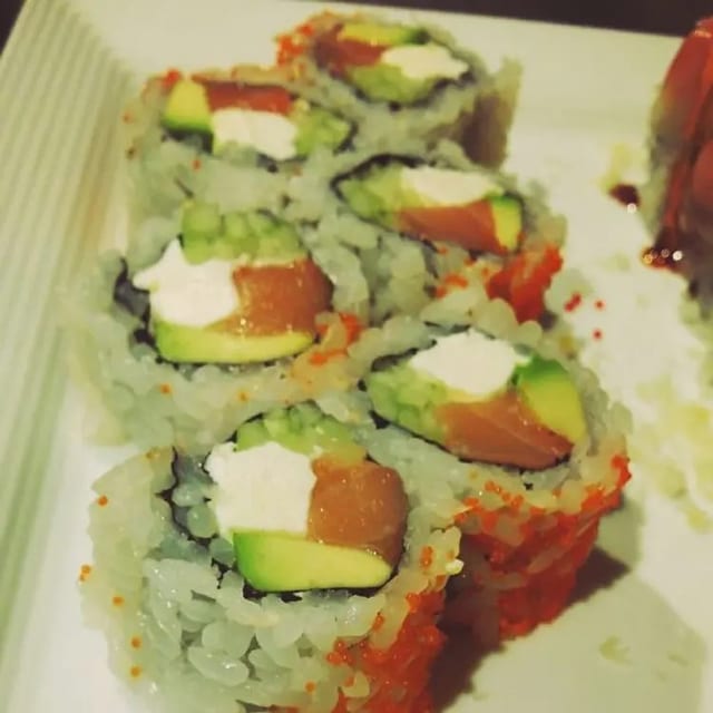 Philadelphia Roll.