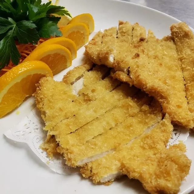 Chicken Katsu.