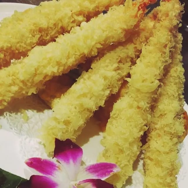 Shrimp Tempura.