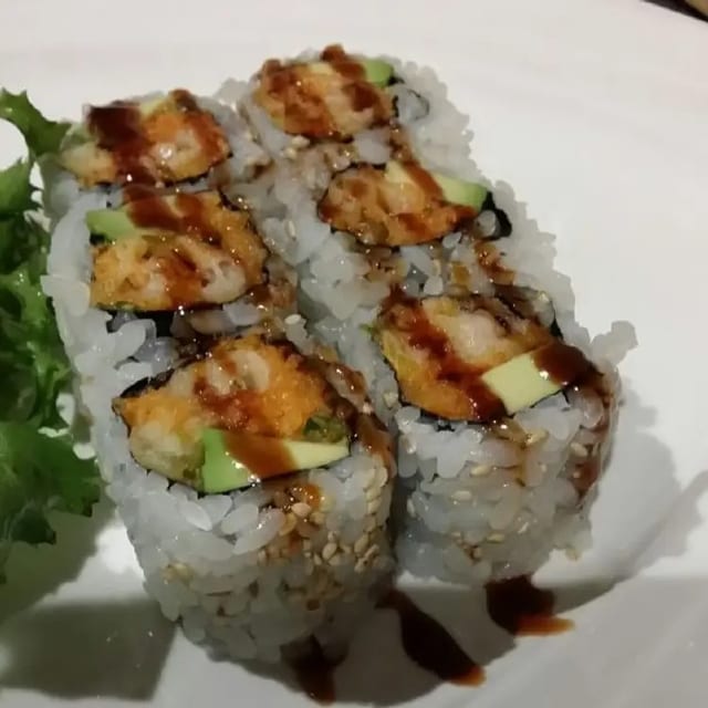 Crunchy Shrimp Roll.
