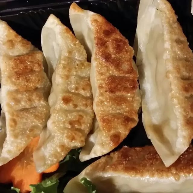 Gyoza.