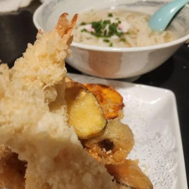 Shrimp Tempura Udon (Lunch).