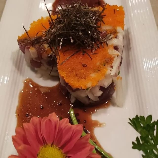 Tuna Tartare.