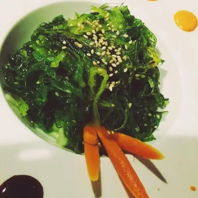 Chuka Salad.
