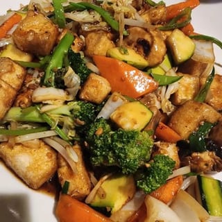 Vegetarian Hibachi