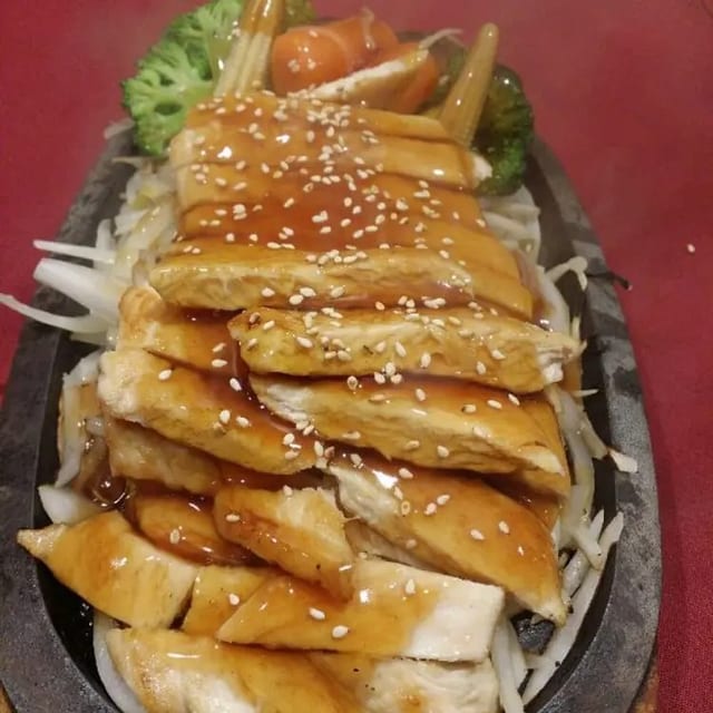 Chicken Teriyaki.