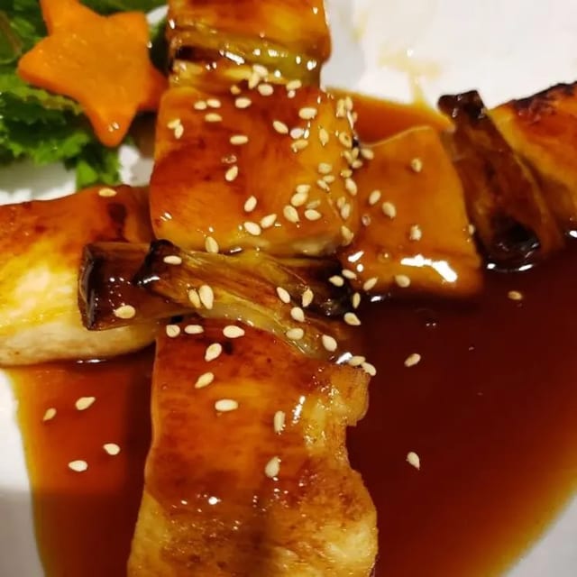 Yakitori.