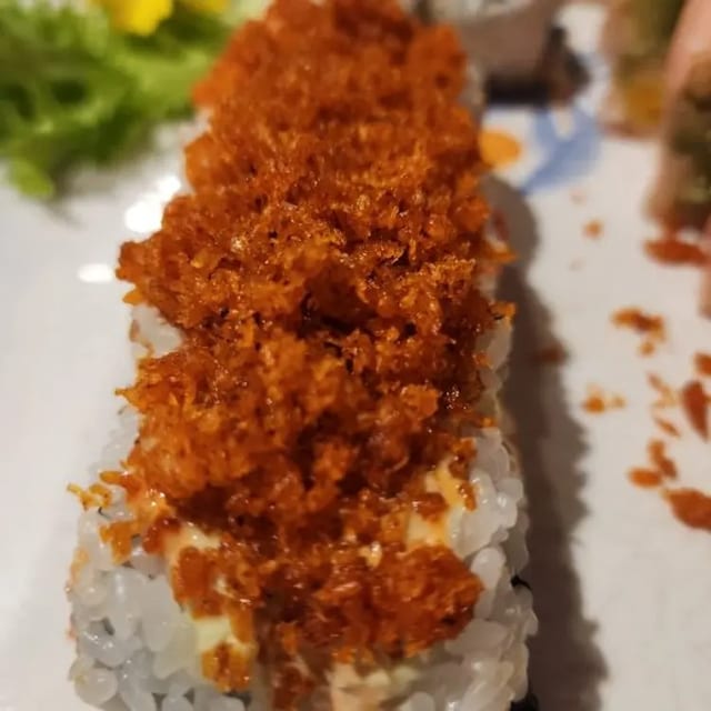 Active Volcano Roll.