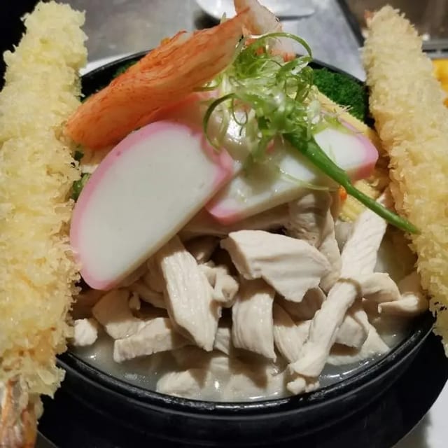 Nabe Udon.